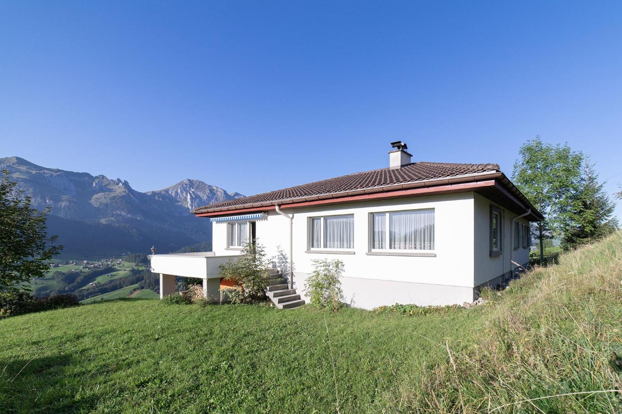 Jambo Pua Villa Alt St. Johann Exteriör bild